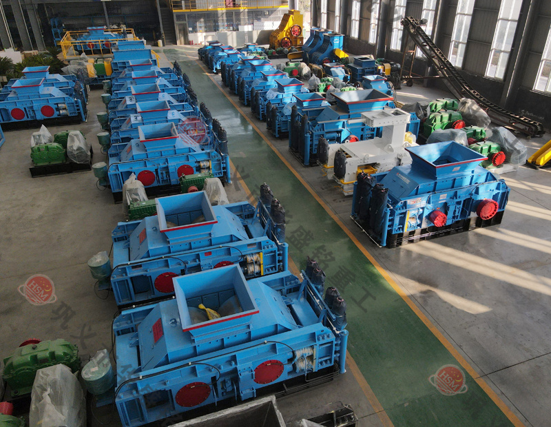 石英砂制砂子設備哪家好？全液壓對輥制砂機多少錢？