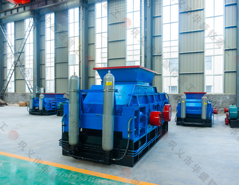 為什么選擇河卵石液壓對輥制砂機進行砂石生產呢？