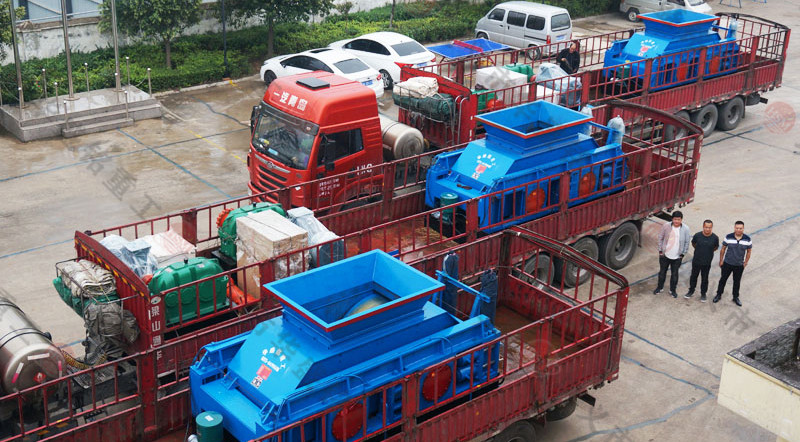 常用輥壓制砂機有幾種型號？價格多少一臺