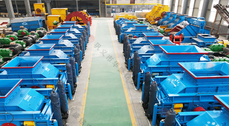 客戶咨詢：大型麻石制砂機用著怎么樣？1小時產量多少噸