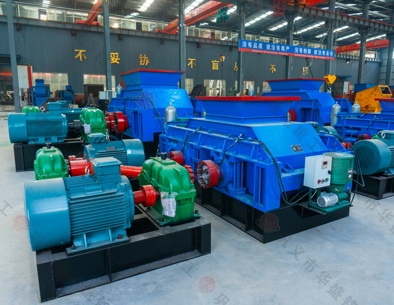 石屑能用做機制砂嗎？小型對輥破碎機價格是多少？