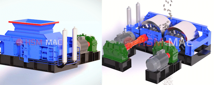 雙輥制砂機 雙輥制砂機