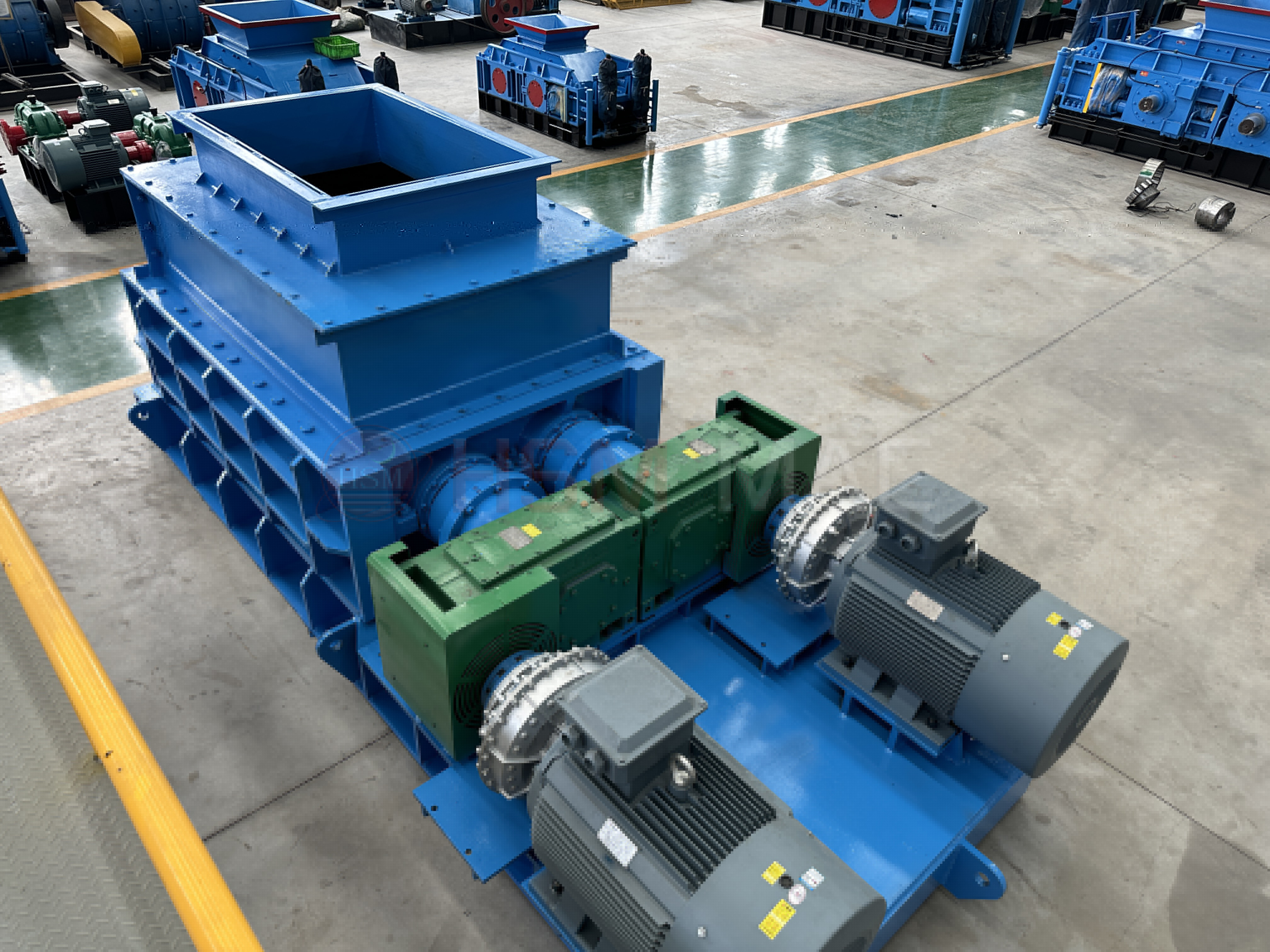 瀝青再生料破碎篩分設備